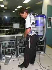 Computer Room Cleaning